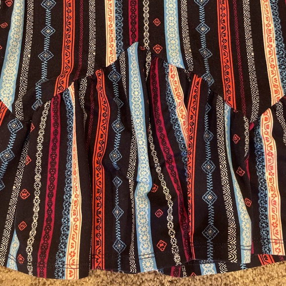 Multi-Colored L/S Dress - Picture 6 of 10